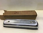 Nos 1960 Ford Galaxie 500 Chrome Rear Bumper Guard COAB-17962-A. Fixed Price $20.00.