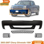 Front Bumper Cover Primed & Grille Kit For 2003-2007 Chevy Silverado 1500. Fixed Price $243.95.