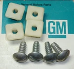 Nos Camaro Chevelle Nova Impala Cutlass 442 Gto License Plate Mounting Package. Fixed Price $59.95.