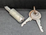 Nos 1949 Ford Passenger Car Trunk Deck Lid Lock Cylinder Tumbler W/ Keys. Fixed Price $33.24.