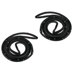 Rubber Door Weatherstrip Seals Pair Set For 84-88 Toyota 4RUNNER Pickup Truck. Fixed Price $69.95.