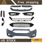 Ford Focus 2015-2018 S/se/sel Front Bumper Cover+grill Grille+fog Light+lips. Fixed Price $168.17.