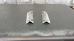 1994-1998 Oem Ford Mustang Cobra & Gt Front Bumper Mounting Brackets. Fixed Price $109.25.