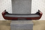 2008-2013 Chevrolet Tahoe Hybrid Rear Bumper Ruby Red 66. Fixed Price $375.00.