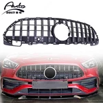 Gt Style Front Grill For 22-24 Mercedes C-class W206 S206 C300 C43 C200 Sport. Fixed Price $69.59.