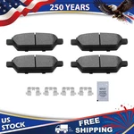 Rear Performance Ceramic Brake Pads Ford Fusion Lincoln Mkz Mazda 6 Milan. Fixed Price $17.68.