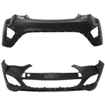 Bumper Covers Facias Set Of Front & Rear For Hyundai Veloster 2013-2017 Pair. Fixed Price $701.20.
