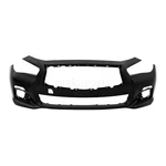 Front Bumper Cover Fascia For Infiniti Q50 2014-2017 620224HD0H. Fixed Price $237.59.