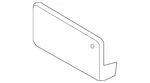 Genuine Bmw License Bracket 51-11-7-191-190. Fixed Price $53.86.