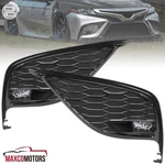 Fog Lights+led Bumper Lamps Fits 2021-2023 Toyota Camry Xse Bezels+switch. Fixed Price $92.49.