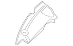 Genuine Nissan Fender Splash Shield 64894-9N00A. Fixed Price $92.13.