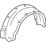Honda Genuine Oem Acura Nsx NA1 Rear Left Inner Fender Cover. Fixed Price $221.70.