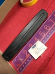 Ford D6LY-17A812-A Bumper Guard Pad 1976 Lincoln Nos. Fixed Price $45.00.