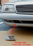 Mercedes R129 Sl 1997-02 Amg Front Tow Hook Cover Grill Passenger Right Side New. Fixed Price $267.00.