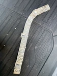08-15 Mitsubishi Lancer 10 Ralliart Rear Left Driver Side Bumper Bracket. Fixed Price $15.00.