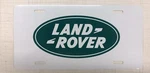 Land Rover Aluminum 6X12 License Plate. Fixed Price $7.50.