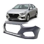 Front Bumper Cover For 2018-2020 Hyundai Accent Sedan 86511J0000 HY1000224. Fixed Price $125.41.