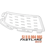 2017-2024 Bmw 5-SERIES Front Bumper Left Cover New Oem 51 11 8 064 965. Fixed Price $42.75.