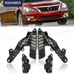 For 2013-2015 Nissan Altima Front Bumper Bracket Support Retainer Set Of L&r. Fixed Price $15.99.