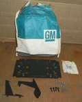 1970'S 1970S Nos Oem Original 10024283GM Front License Plate Bracket Set. Fixed Price $199.99.