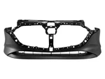 New Primered Front Bumper Cover Fascia For 2019-2025 Mazda 3 Hatchback W/o Park. Fixed Price $233.40.
