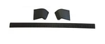 Rear Bumper Trim Cover + Pair Of End Caps Fits Ford Transit Connect 2002-2013. Fixed Price $40.25.