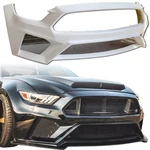 Modelodrive Frp Rtss Wide Body Front Bumper 2PC Mustang Ford 15-17. Fixed Price $988.00.