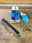 Nos 1971 Ford Torino Ranchero Fairlane Front Bumper Guard Rh D1OZ-17996-A New. Fixed Price $150.00.