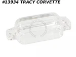 1968-1973 Corvette New Correct Usa Made Reproduction License Light Lens 5957401. Fixed Price $26.00.