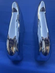 1949-52 Chevrolet Front Bumper Guards Original Triple Chrome.. Fixed Price $360.00.