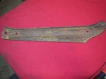 1966 Chevelle Malibu Ss 396 Camino Rh Front Bumper Outer Brace Gm. Fixed Price $40.00.