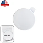 Oem White Front Bumper Tow Hook Cover Cap 1460701-00-B Fits Tesla Model 18-23. Fixed Price $14.71.