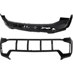 Pair Bumper Cover Fascias Set Of Front Upper For Chevy Chevrolet Tahoe 21-22. Fixed Price $898.33.