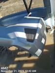 Rear Silver Bumper Assy Oem 15-17 Honda Fit. Fixed Price $150.00.