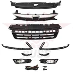 For 2009-11 Civic Grilles/fog Lights /bumper & Headlight Brackets/radiator Cover. Fixed Price $191.20.
