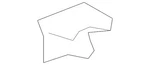Genuine Ford Bumper Cover Retainer 3M8Z-16K262-C. Fixed Price $11.76.