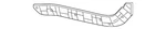 Genuine Subaru Side Bracket 57707SL510. Fixed Price $9.78.