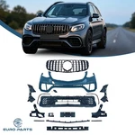 Fit 16 17 18 19 Mercedes-benz X253 To GLC63 Amg Front Bumper Cover Body Kit. Fixed Price $820.00.