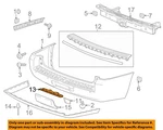 Gm Oem 15-20 Xl,yukon Rear Bumper Components-lower Bracket 22938785. Fixed Price $86.63.