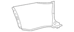 Genuine Gm Side Cover 86824081. Fixed Price $314.06.