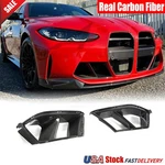 For Bmw G80 M3 G82 G83 M4 Real Carbon Front Bumper Vent Air Grille Covers. Fixed Price $213.74.