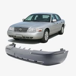 Primed Front Bumper Cover For 2003-2005 Mercury Grand Marquis 3W3Z17D957BA. Fixed Price $142.21.