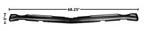 1964-65 Ford Falcon Ranchero Front Bumper Filler/ Stone Deflector, New!. Fixed Price $164.27.