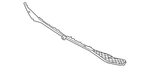Genuine Kia Lower Molding 86696-P1100. Fixed Price $178.77.
