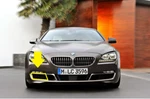 Bmw 6' Series F06 F12 F13 Cover Amoek Right Front Bumper 7247572 No Duty To. Fixed Price $83.16.