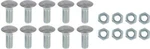 1967 Camaro Front And Rear Bumper Bolt Kit 20 Piece Set. Fixed Price $30.99.