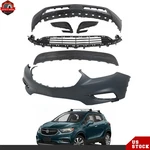 Front Bumper Cover&lower Grill&fog Light For Buick Encore 2017-2022. Fixed Price $242.74.