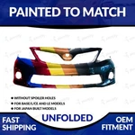 New Painted 2011-2013 Toyota Corolla Japan Base/l/ce/le Unfolded Front Bumper. Fixed Price $370.98.