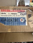 Buick 981895 Rear Bumper Guards (1 Set Of 2) Lh & Rh 1973 Century Nos. Fixed Price $50.00.