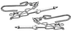Chevy Pu Tailgate Chain Stainless 54-87 Pair. Fixed Price $155.10.